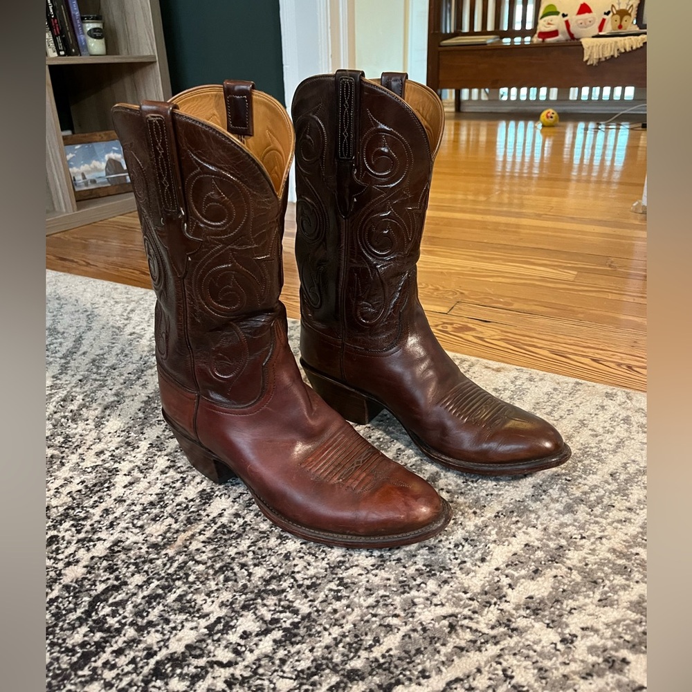 Lucchese cowboy boots